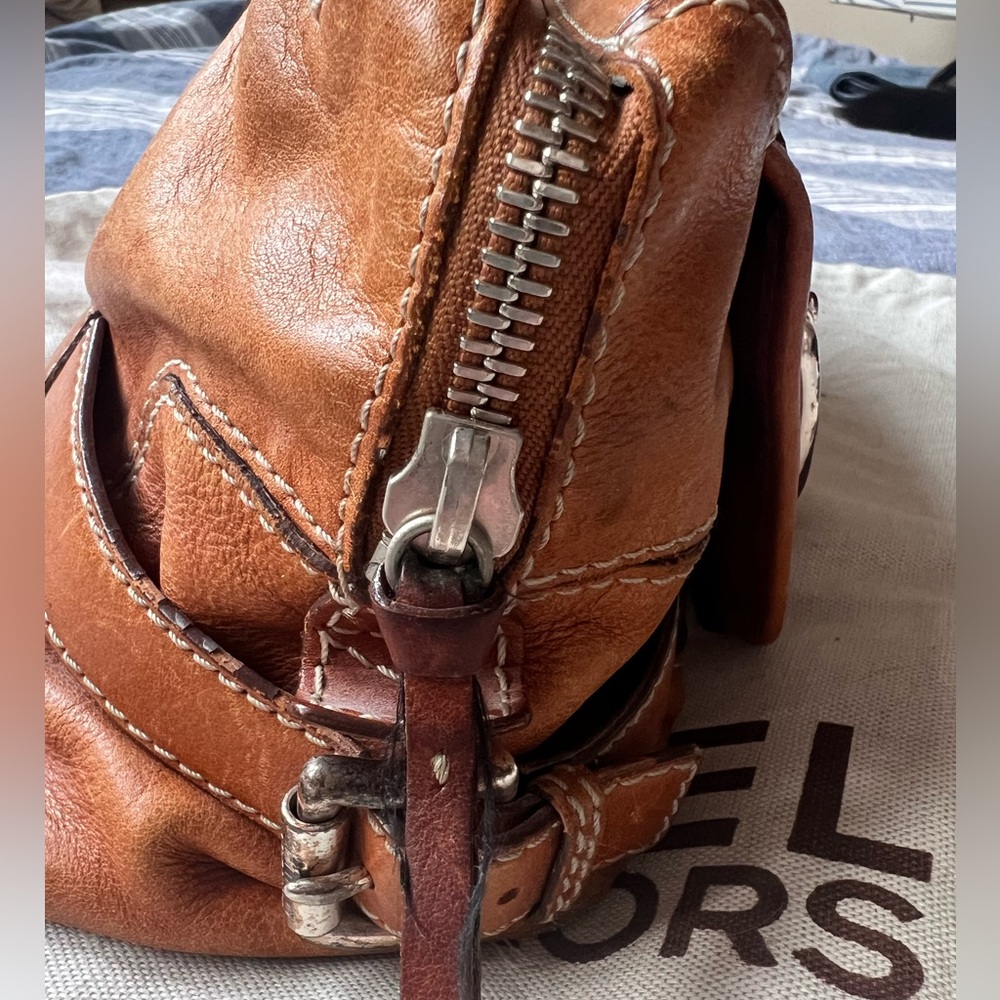 Vintage Leather Michael Kors Bag - Picture 4 of 9